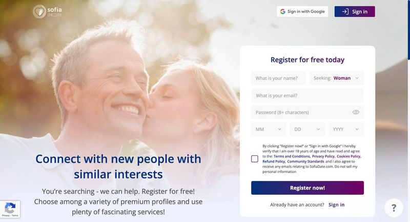 SofiaDate Website Review 2026