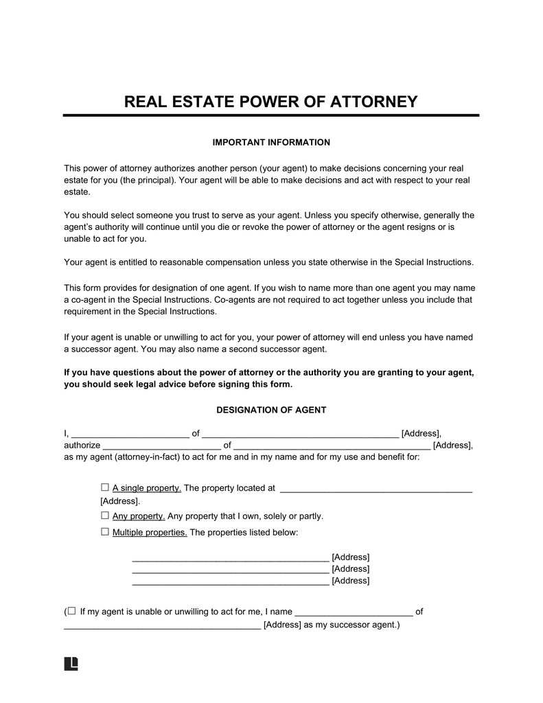 What is a power of attorney? What are the risks of a POA or a conservatorship?